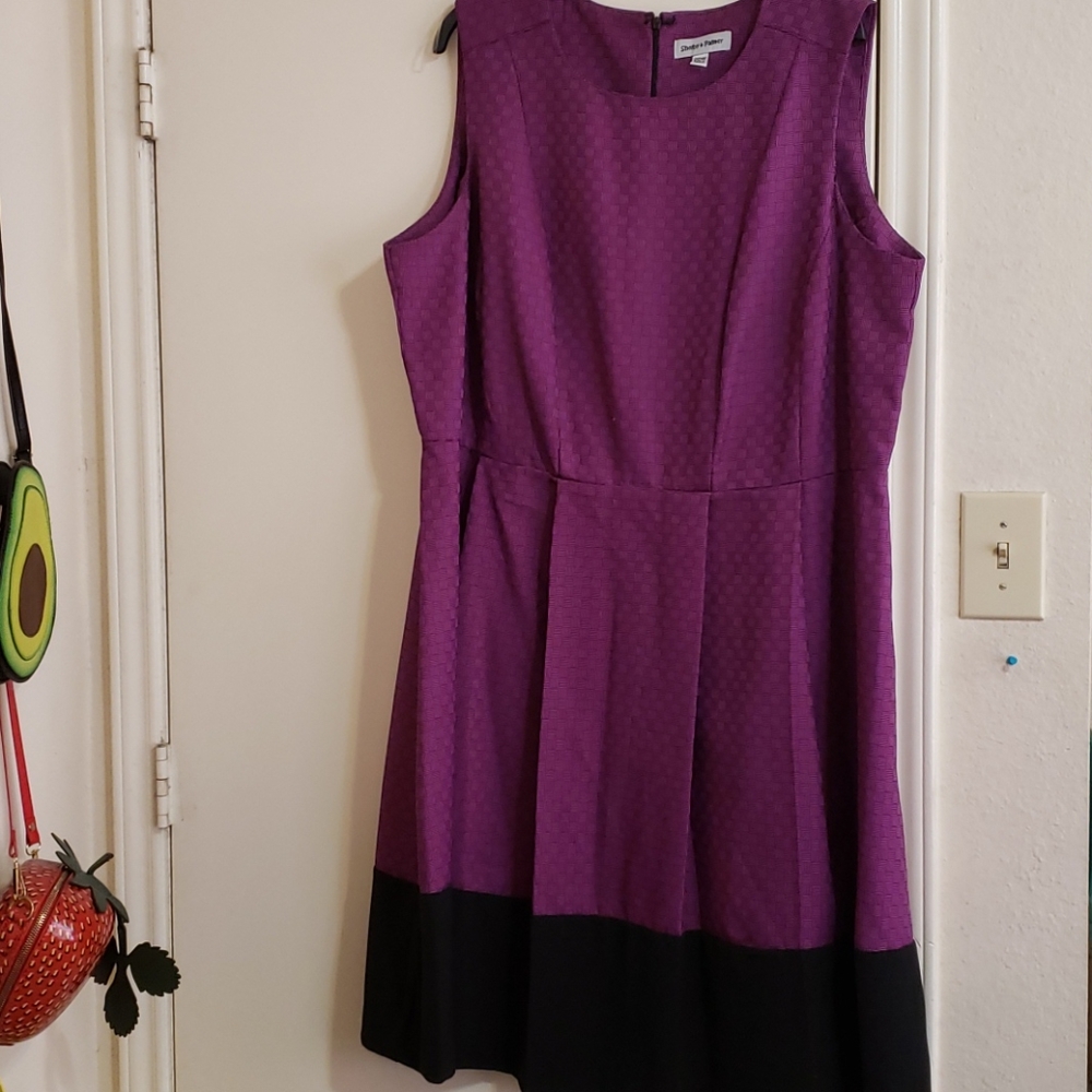 Purple dress